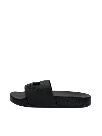 DIESEL Slides – All Black Industrial Edition 🖤⚙️