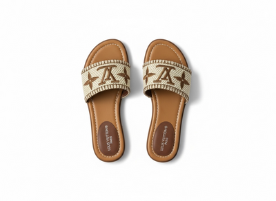 LOUIS VUITTON Monogram Slides 🤎✨ | Effortless Summer Luxury