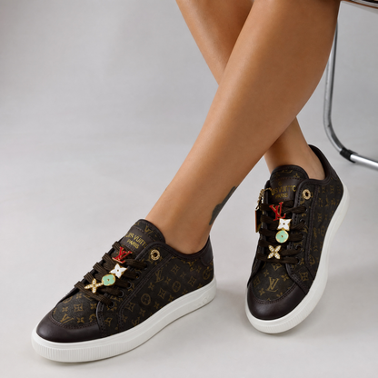 Louis Vuitton Monogram Charm Sneakers 🤎✨