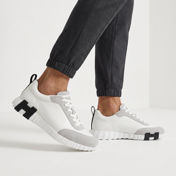 Hermes  Sneaker – White Grey Chunky 👟✨