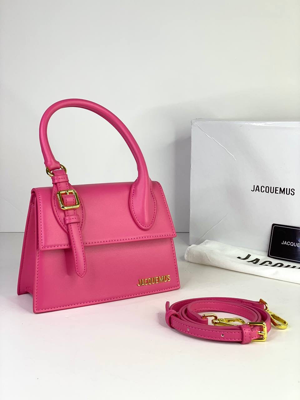 Jacquemus Le Chiquito Bag Leather