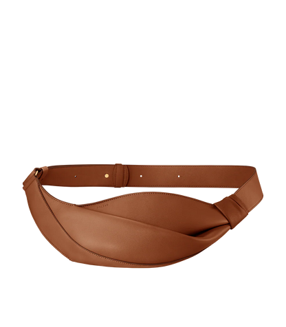 Polène Camel Leather Belt Bag 🤎✨