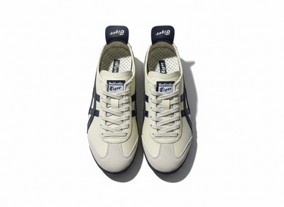 Onitsuka Tiger Mexico 66 Sneakers Beige & Navy 👟✨