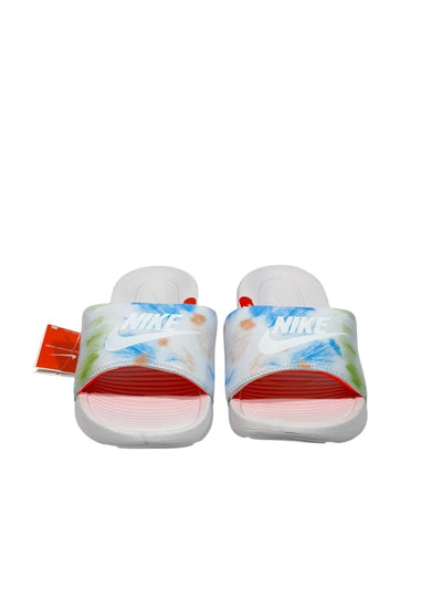 NIKE Tie-Dye Comfort Slides 🌈🤍