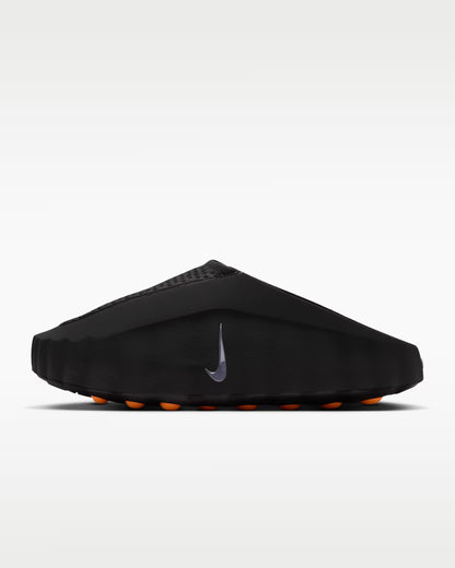 Nike Mind 001 Slides – Futuristic Black Comfort Sandals ⚡🖤 | Lightweight Slip-On Streetwear Slides