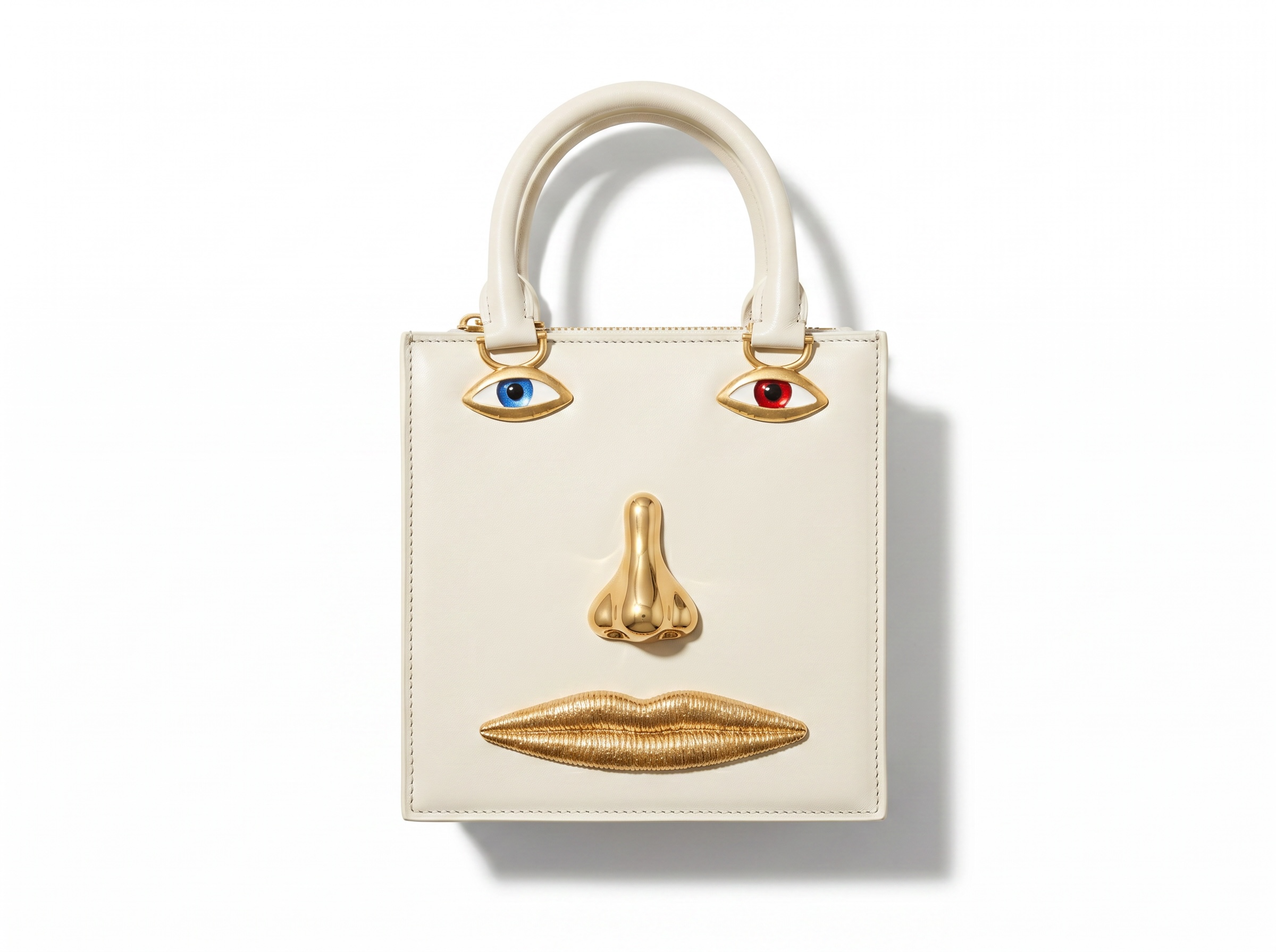 ✨ Schiparllie Face Art Mini Tote Bag 👁️💋