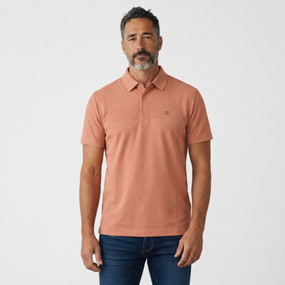 🤎✨ Dior-Inspired Luxury Polo Shirt – Elegant Modern Essential 👔🔥