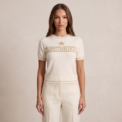 🤍 Christian Dior Knit Top | One Size