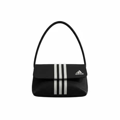 🖤 Adidas Triple-Stripe Shoulder Bag – Iconic Street Chic 🖤