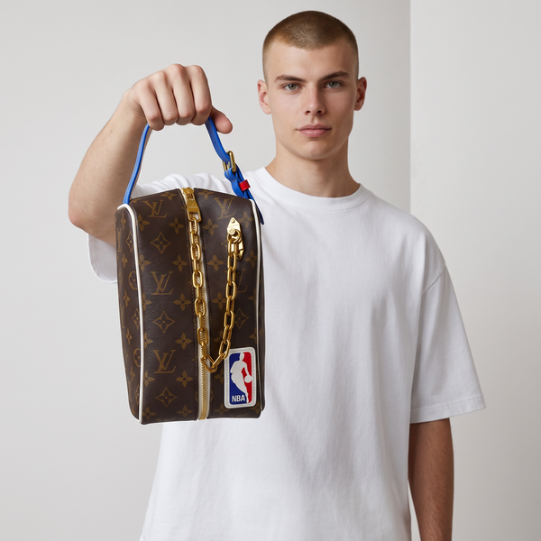 🏀✨ Louis Vuitton x NBA Toiletry Pouch