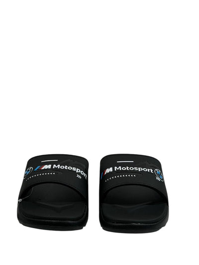 PUMA BMW M Motorsport Slides – Black Edition 🖤🏁