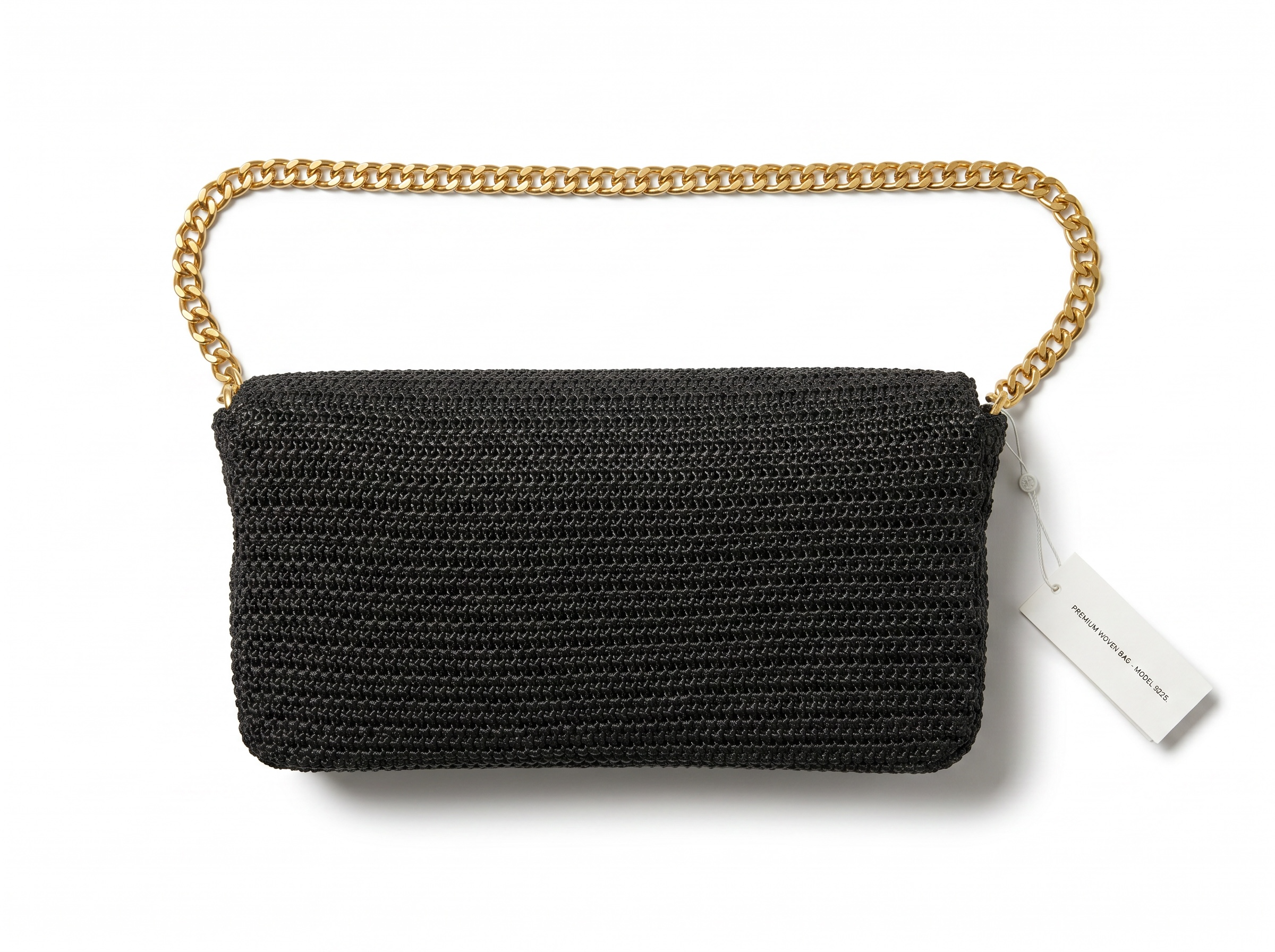 🖤 Saint Laurent Kate Tassel Chain Bag – Black Raffia Glam Edition ✨