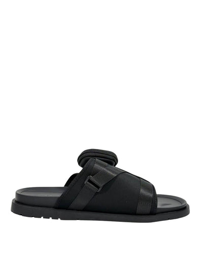 Prada Tactical Pocket Slides – Black Utility Luxury 🖤⚡