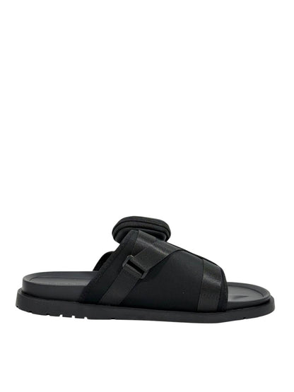Prada Tactical Pocket Slides – Black Utility Luxury 🖤⚡