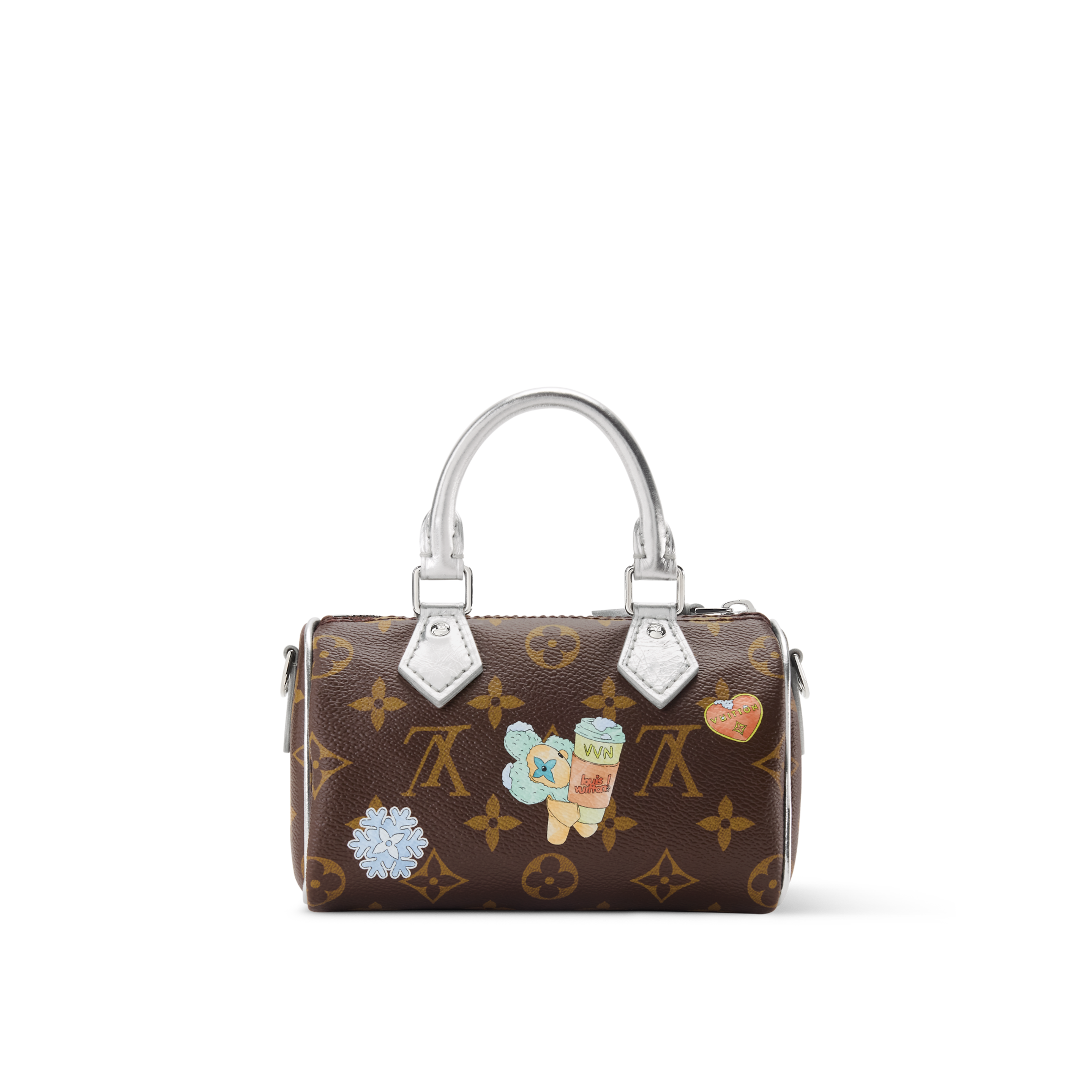 ✨ Louis Vuitton Nano Speedy Monogram Charm Edition 👜💖