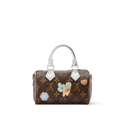 ✨ Louis Vuitton Nano Speedy Monogram Charm Edition 👜💖