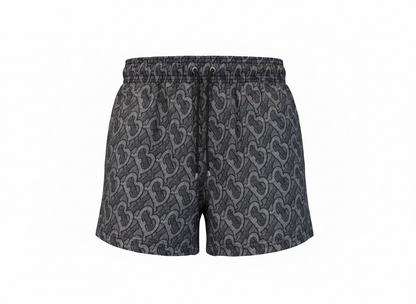 🖤 Burberry TB Monogram Swim Shorts ✨