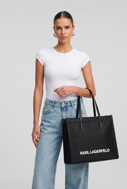 KARL LAGERFELD Large Shopper Tote 🖤 | Everyday Essential