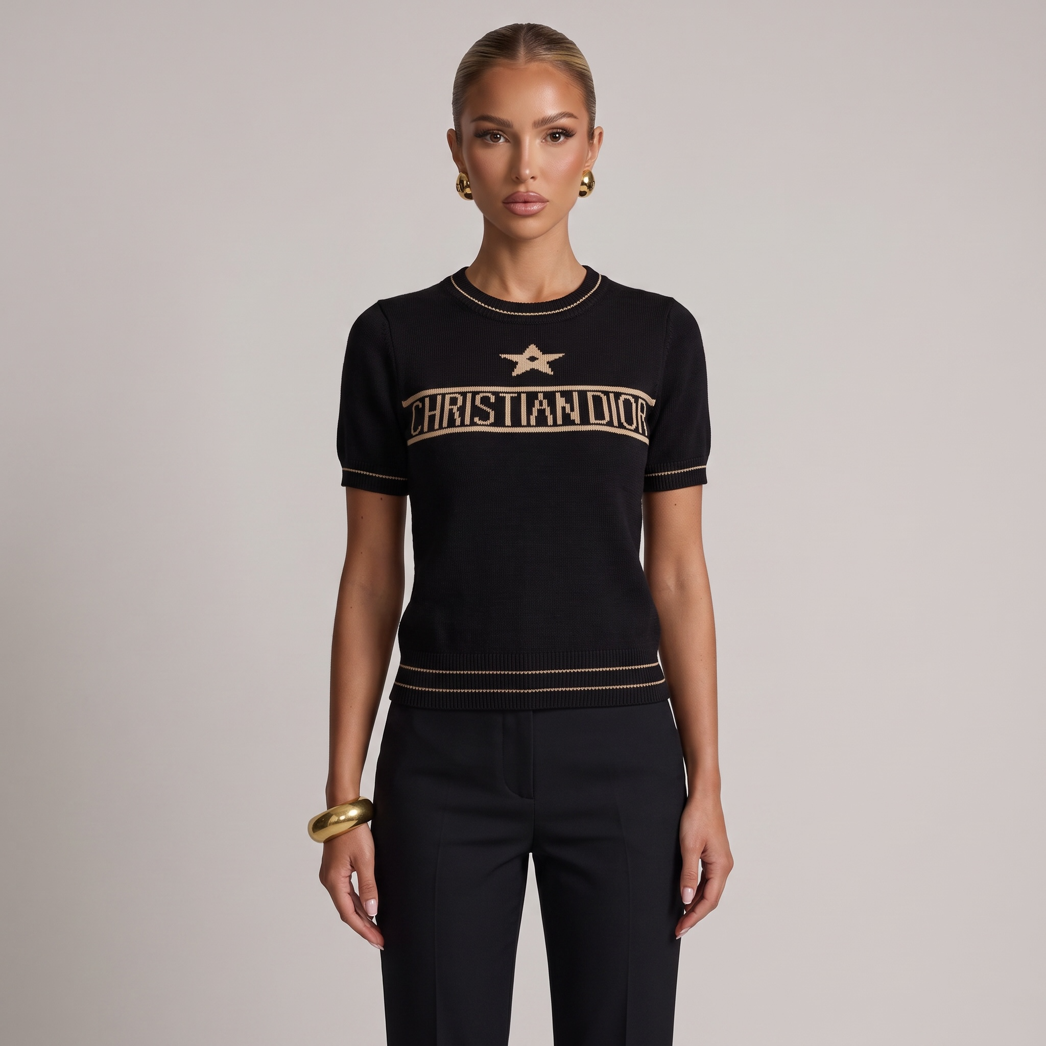 🖤 Christian Dior Knit Top (one size)