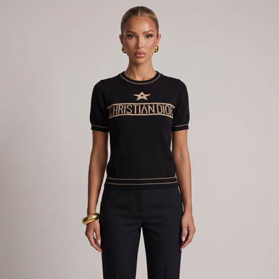 🖤 Christian Dior Knit Top (one size)
