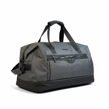 Calvin Klein Grey Duffle Bag 🩶 | Premium Travel & Gym Bag with Modern Minimalist Design