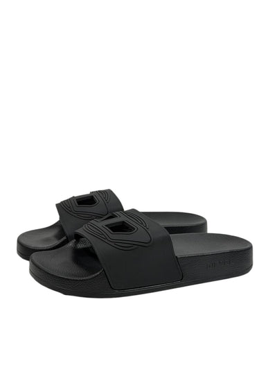 DIESEL Slides – All Black Industrial Edition 🖤⚙️
