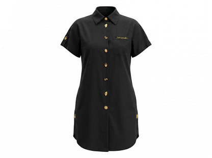 Schiaparelli Embellished Shirt Dress