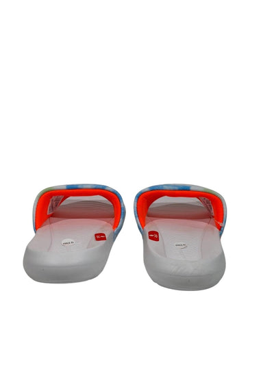 NIKE Tie-Dye Comfort Slides 🌈🤍