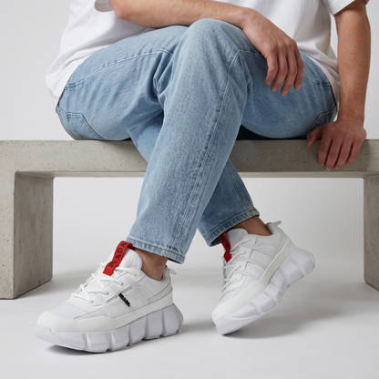 🔥 Prada Cloud Chunky Runner Sneakers 🤍❤️👟