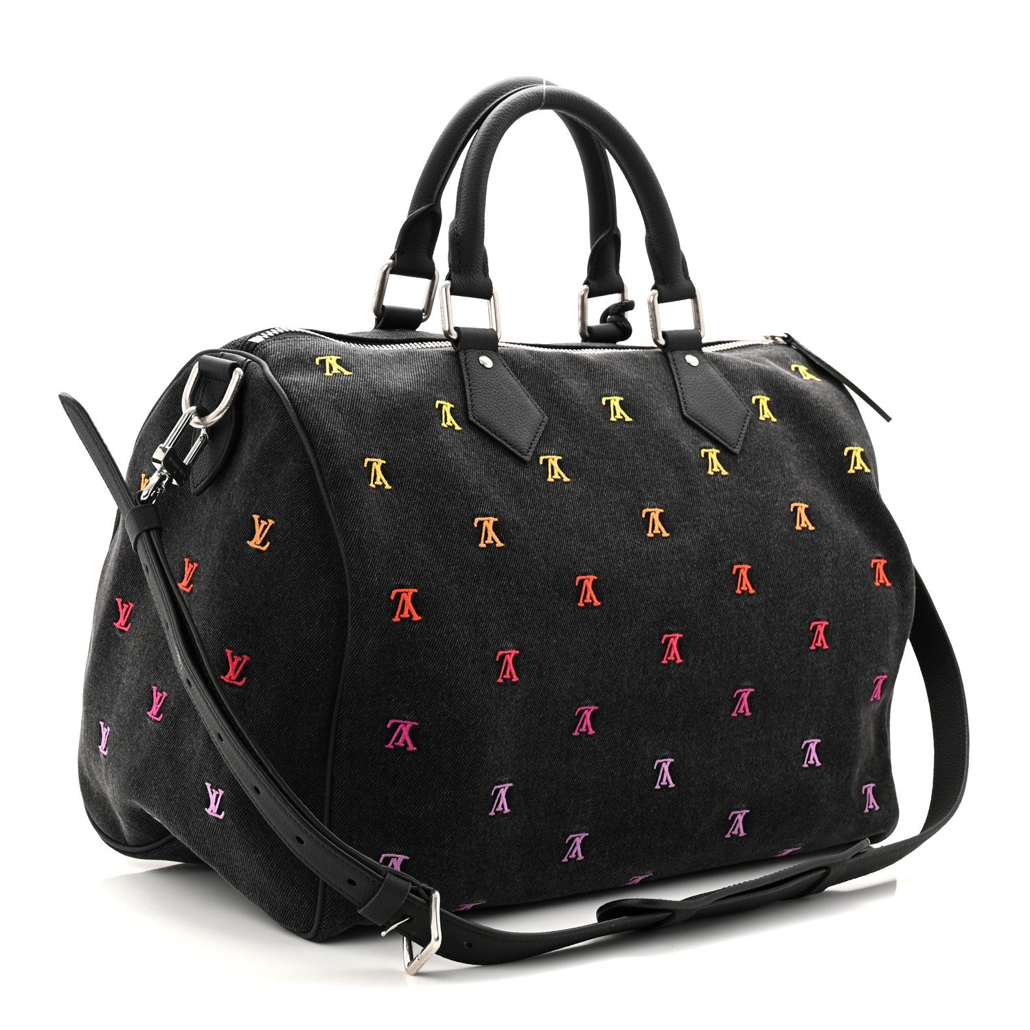 Louis Vuitton Multicolor Monogram Speedy Bag 🖤🌈✨