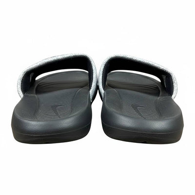 Nike Black & White Logo Slides ⚫🤍 | Clean Sport Everyday Essential 👟🔥