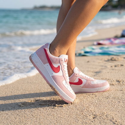 Nike Air Force 1 Pink Rose 🌸🤍💗