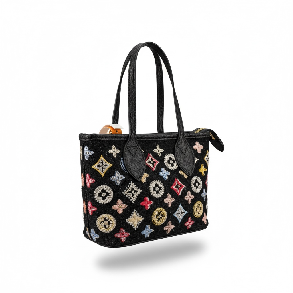 ✨ Louis Vuitton Monogram Multicolor Mini Top-Handle Bag ✨👜