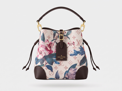 Louis Vuitton NeoNoe BB Floral Monogram Bucket Bag 🌸🤍✨