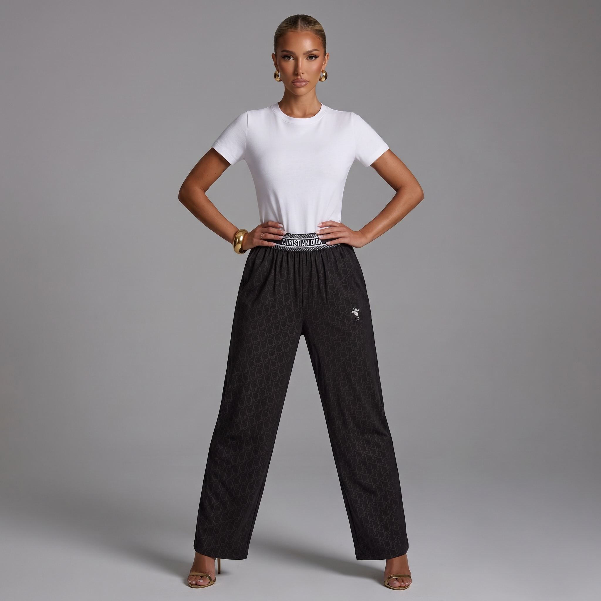 🖤 Dior Monogram Relaxed Lounge Pants ✨