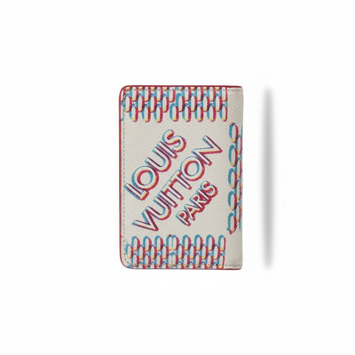 Louis Vuitton Louis Vuitton Paris Graphic Card Holder 🎨✨