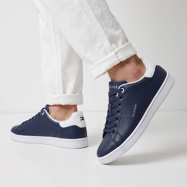 Tommy Hilfiger Court Sneaker – Navy 🟦👟