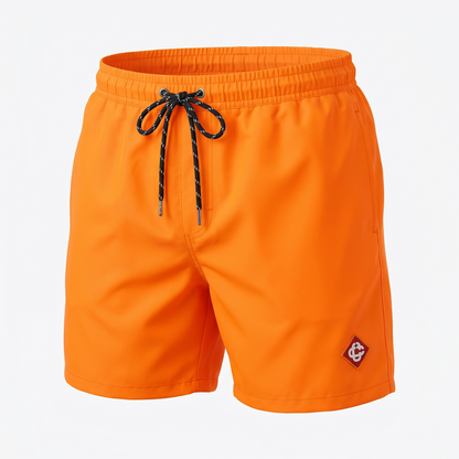 Casablanca Orange Swim Shorts 🍊🌅