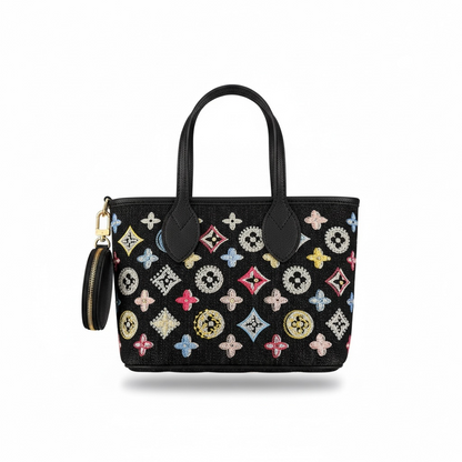 ✨ Louis Vuitton Monogram Multicolor Mini Top-Handle Bag ✨👜