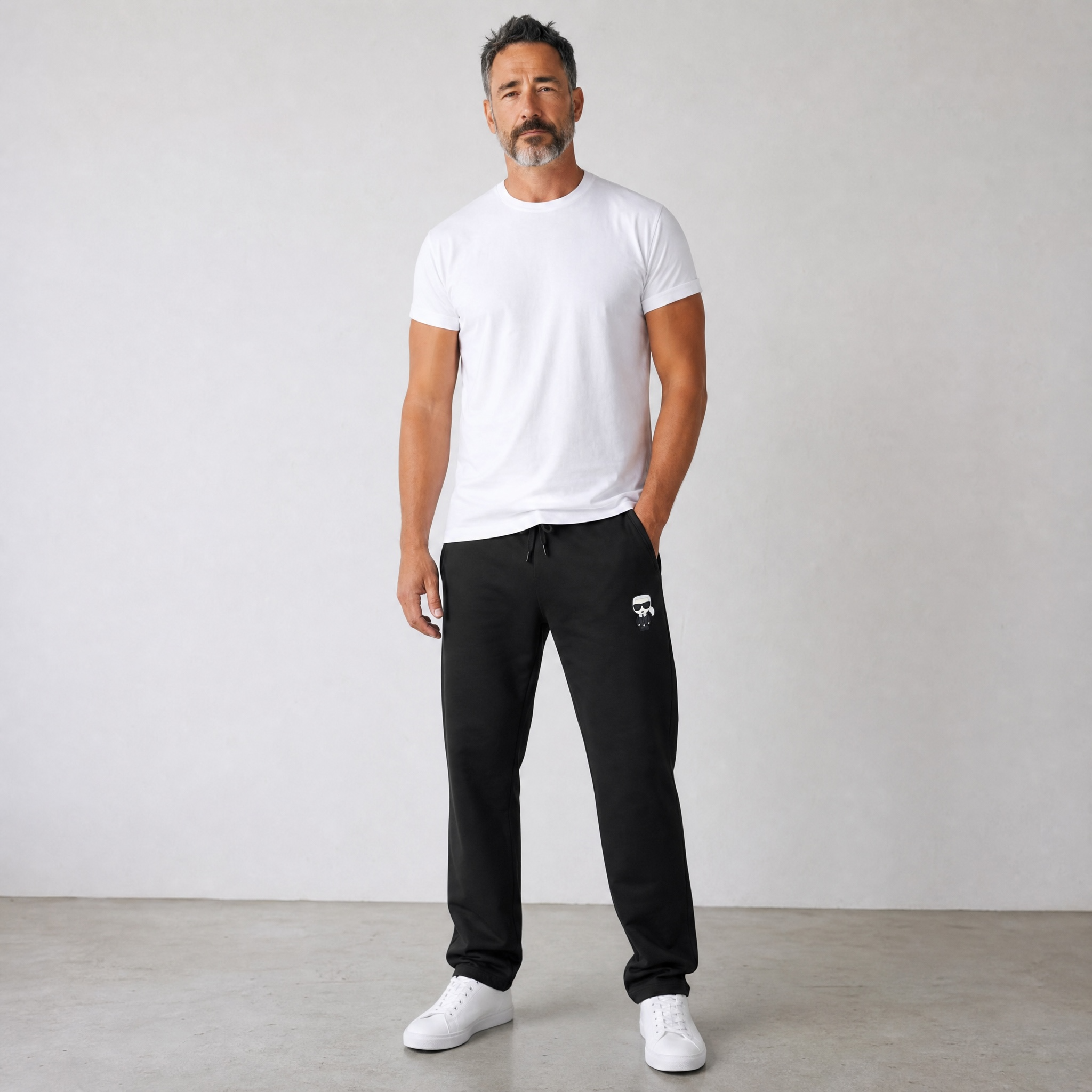 🖤 Karl Lagerfeld Ikonik Skull Jogger Pants 🖤