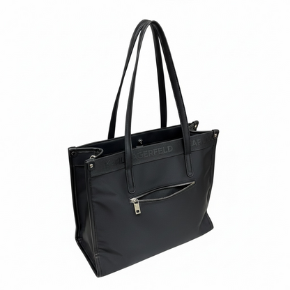 KARL LAGERFELD Large Shopper Tote 🖤 | Everyday Essential