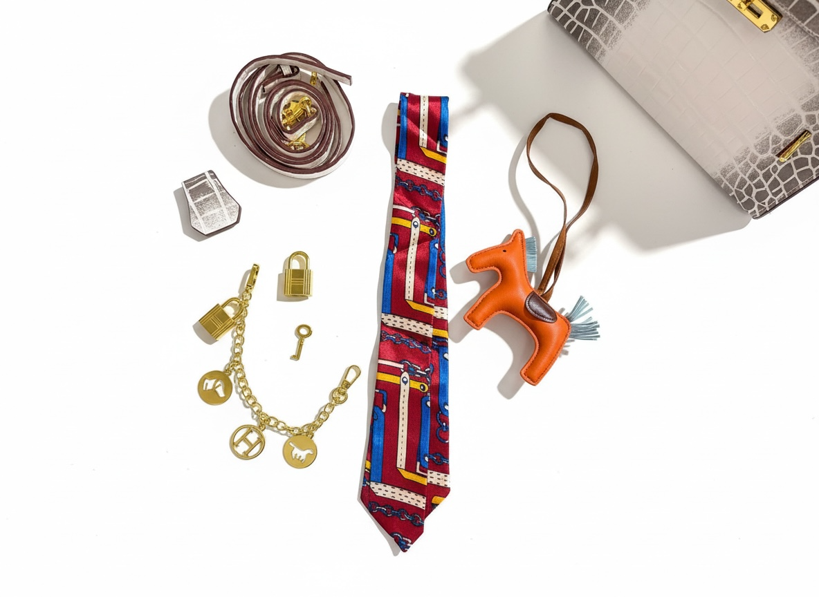 Hermes Croc-Embossed White Birkin Style Bag 🤍✨ | Luxury Ice Finish