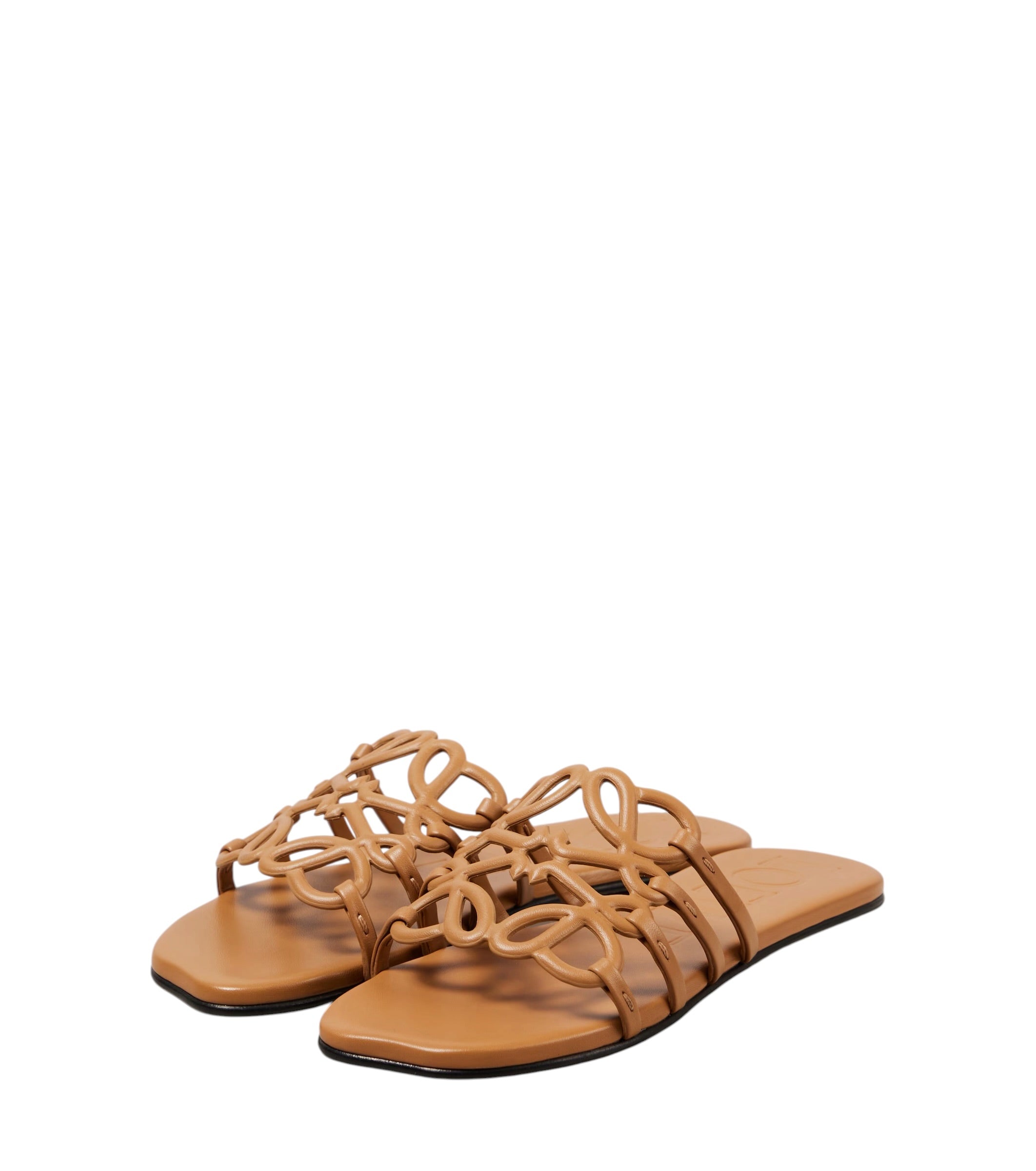 LOEWE Anagram Slide Sandals 🤎✨ | Neutral Luxury Essential