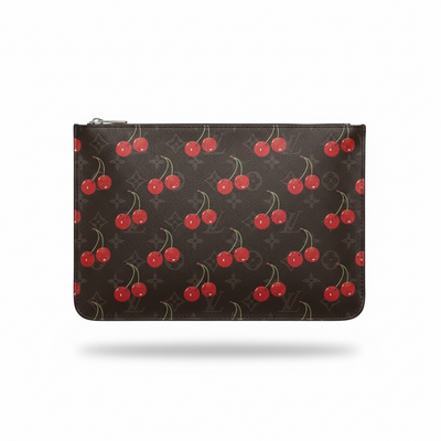 Louis Vuitton Cherry Monogram Zip Pouch 🍒🖤