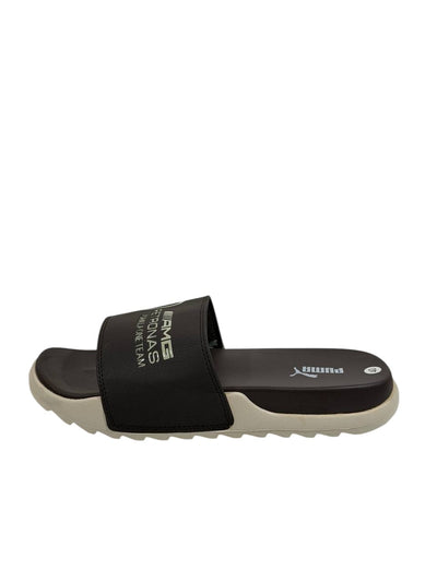PUMA x AMG PETRONAS Slide Sandals – Brown Edition 🤎🏁