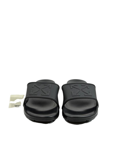 OFF-WHITE Slides – All Black Arrow Edition 🖤🔥