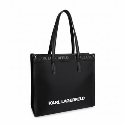 KARL LAGERFELD Large Shopper Tote 🖤 | Everyday Essential