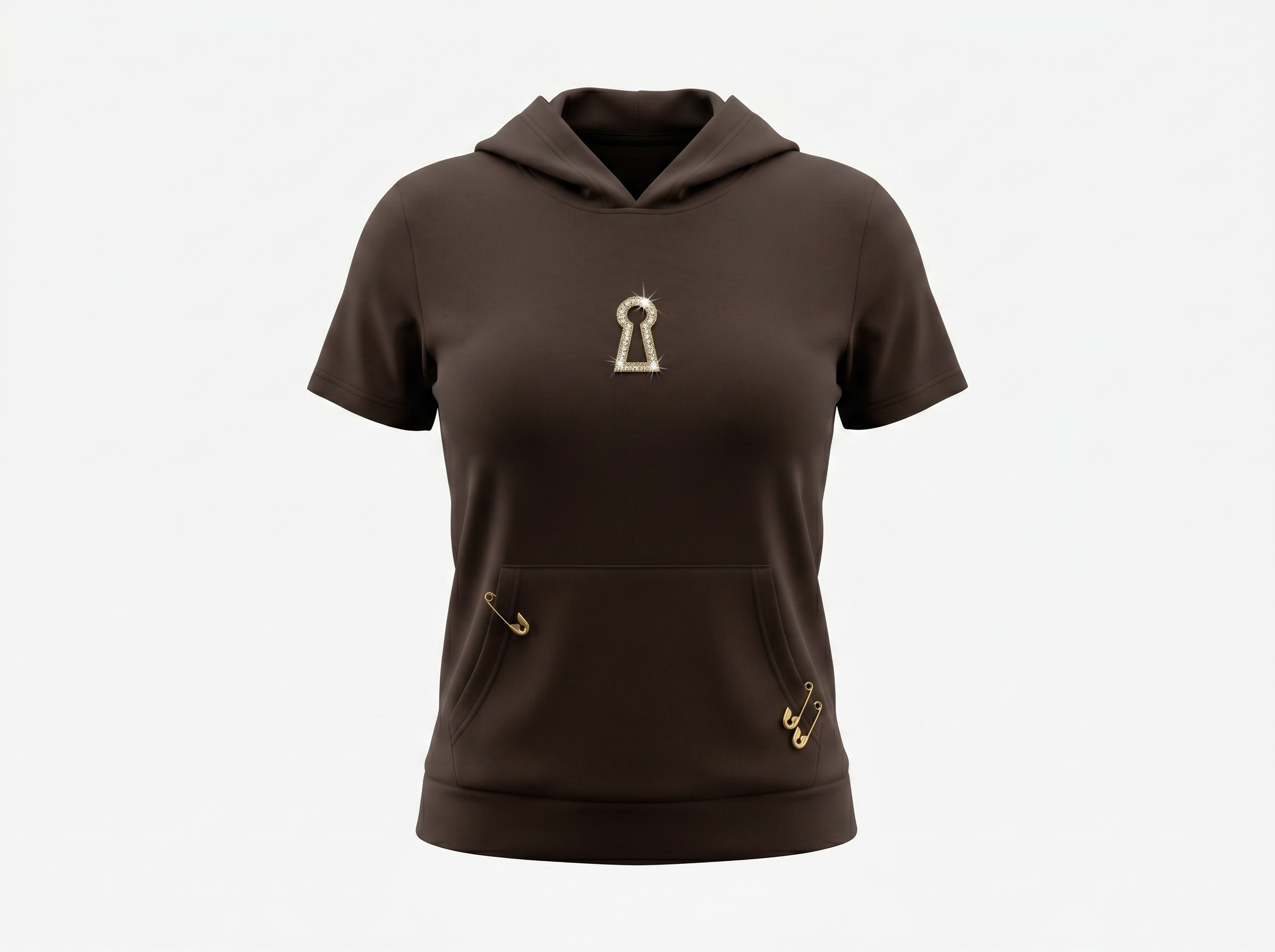 Schiaparelli Chocolate Brown Keyhole Tracksuit Set 🤎🔑✨🔥