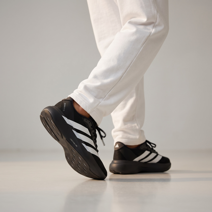 ⚡🖤 Adidas Adizero Lightweight Performance Running Sneakers – Black & White Athletic Racing Shoes 👟🔥