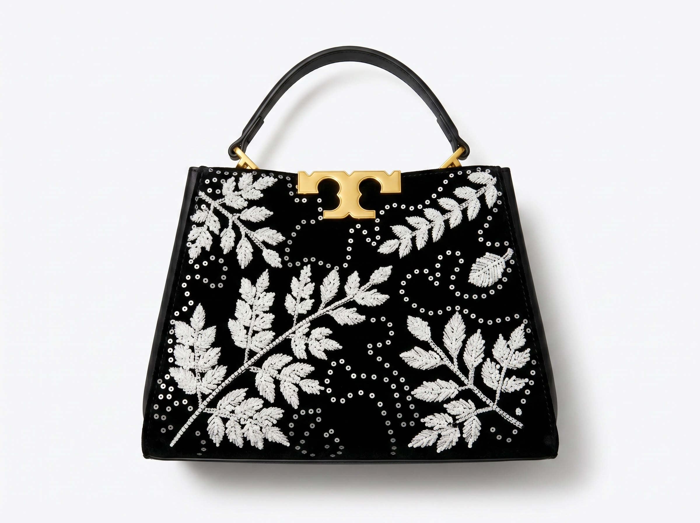 🖤✨ Tory Burch Embroidered Evening Tote Bag ✨🖤